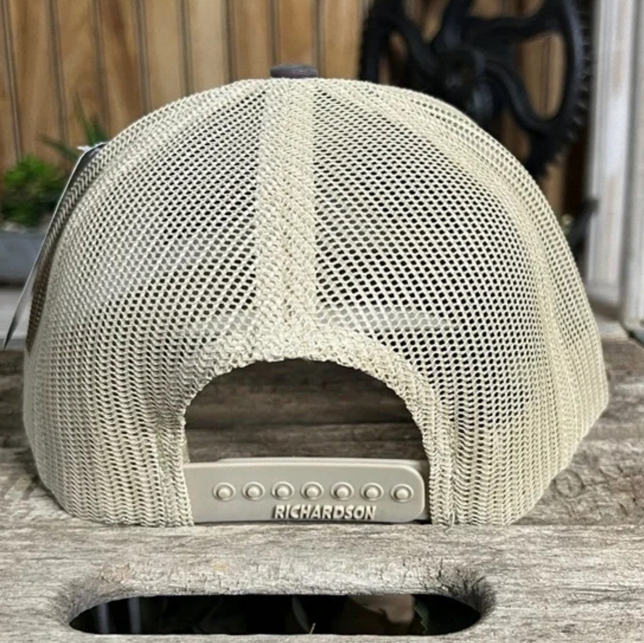 NEW - Justin Boot Hat Company Buffalo Rustic Snapback Trucker Hat