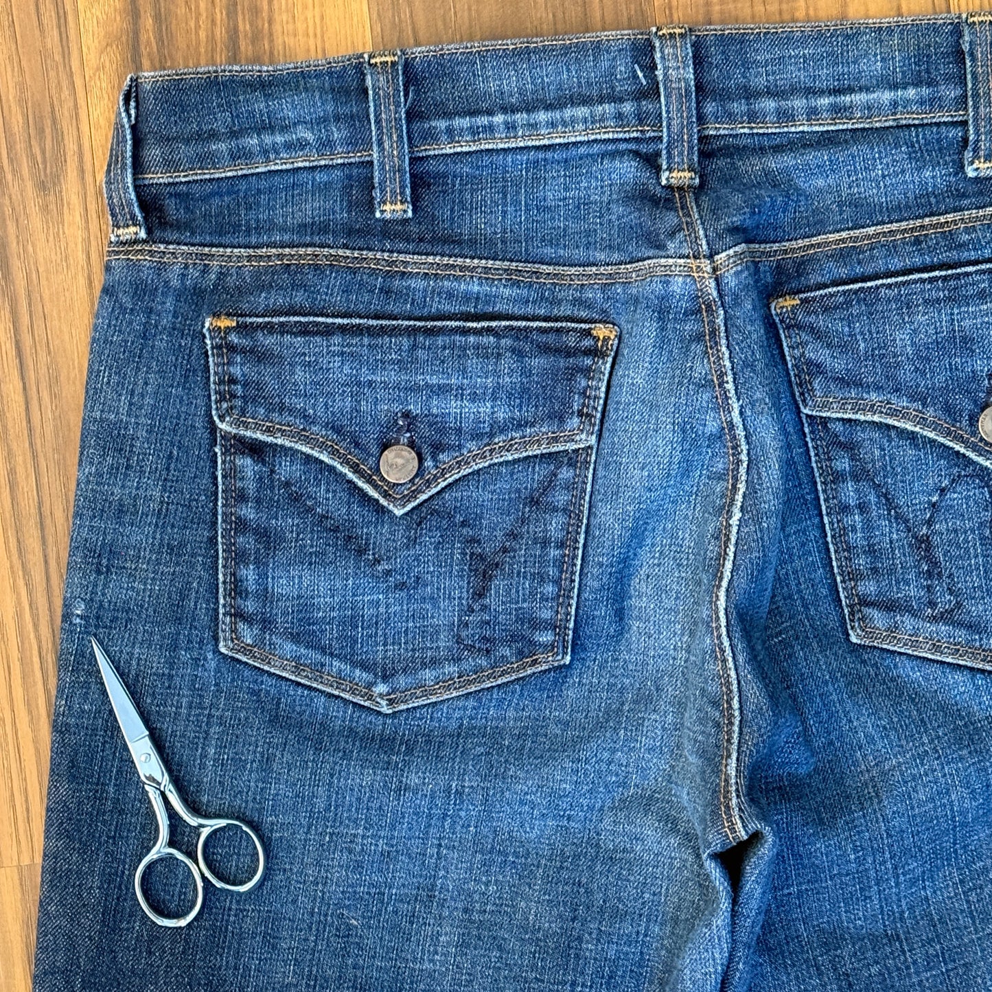 Vintage COH Citizens of Humanity Destiny Bootcut Jeans (29x35)