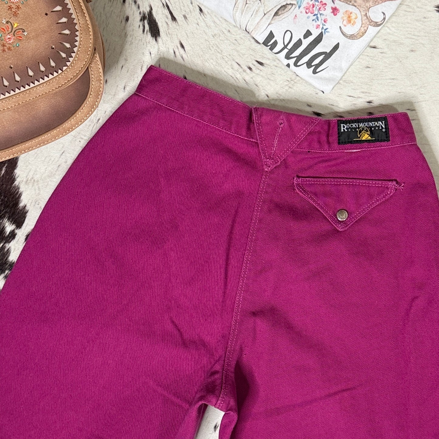 Vintage Rocky Mountain "Rockies" High-Rise Jeans (28/7)