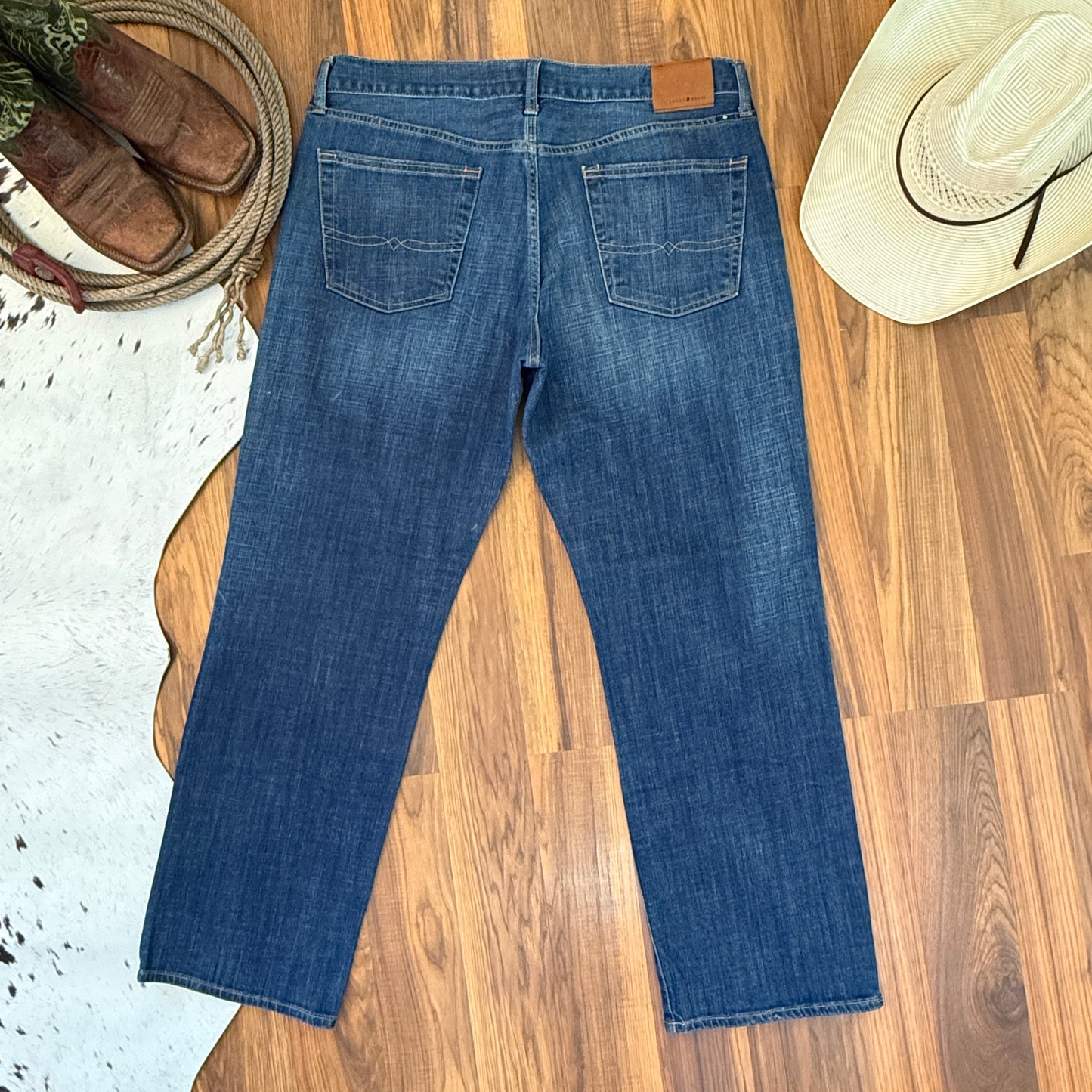 Lucky Brand 361 Vintage Straight Leg Men's Jeans (38 x 32)