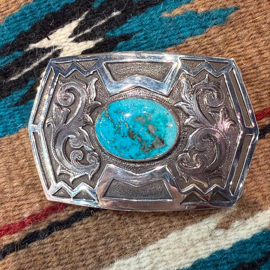 Heritage Collection Turquoise Buckle - Coming Soon!
