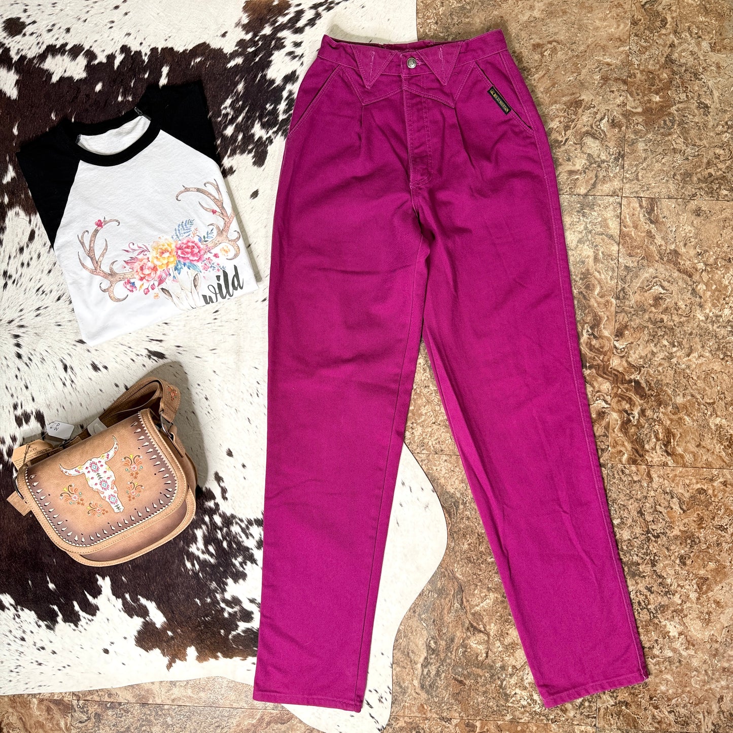 Vintage Rocky Mountain "Rockies" High-Rise Jeans (28/7)