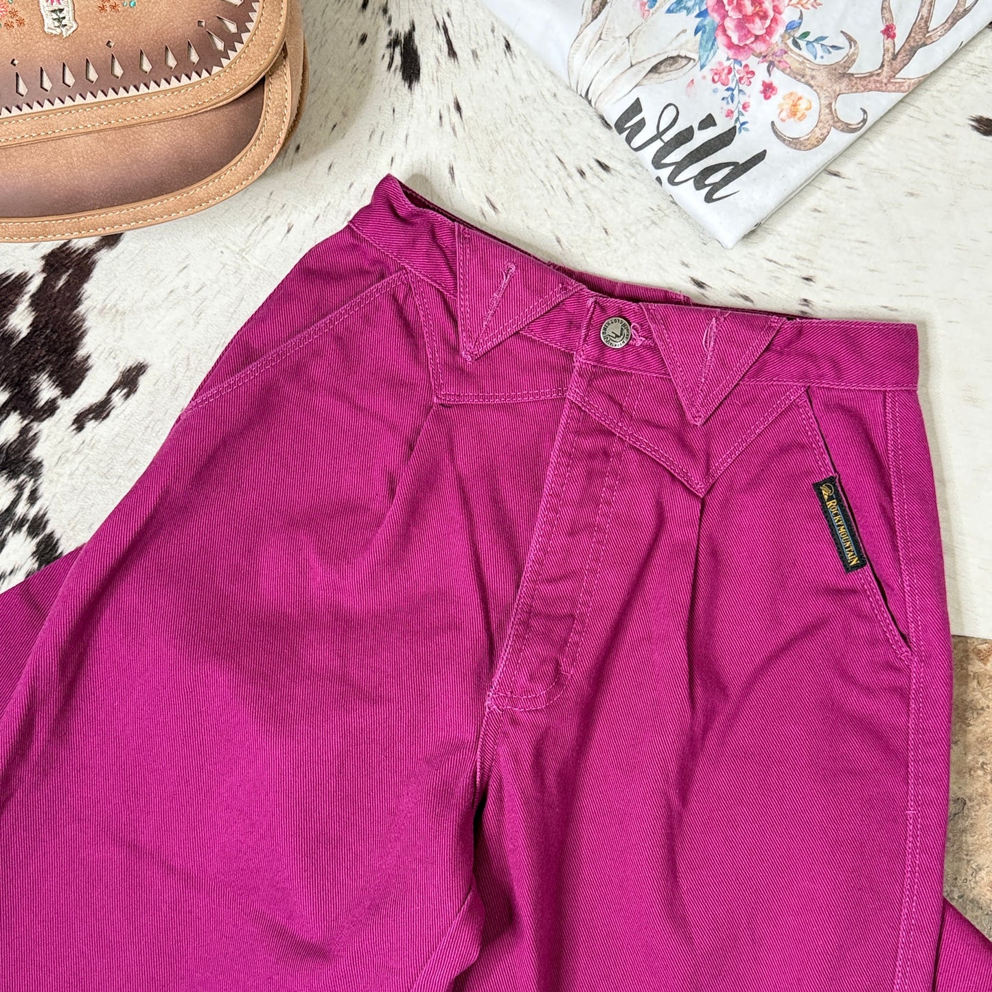 Vintage Rocky Mountain "Rockies" High-Rise Jeans (28/7)