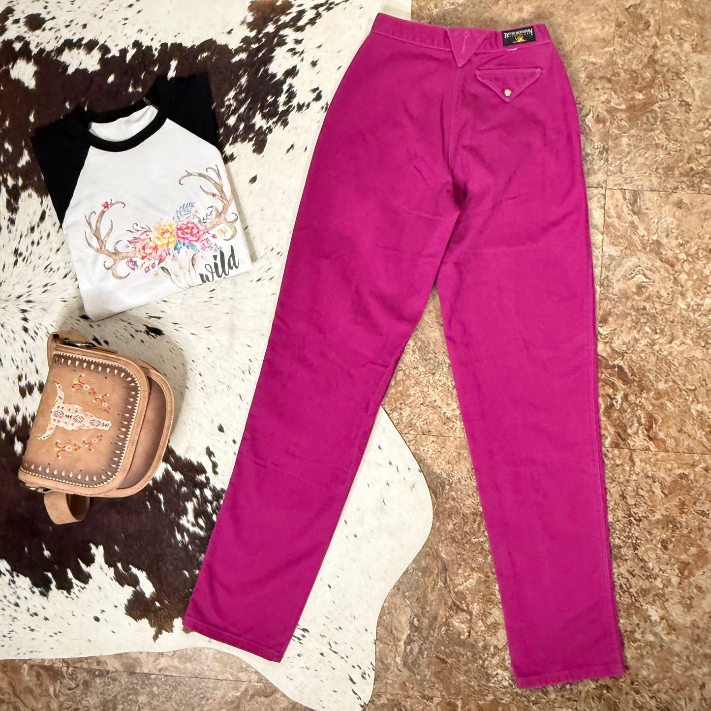 Vintage Rocky Mountain "Rockies" High-Rise Jeans (28/7)