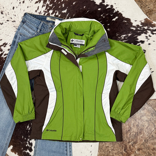 Columbia Interchange Waterproof Shell Ski Winter Jacket (Medium)