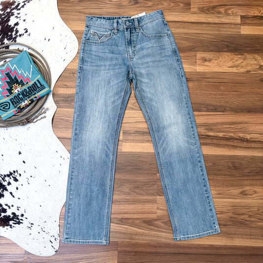 NEW Rock & Roll Denim Bravo Tapered Bootcut Jeans (32x34)