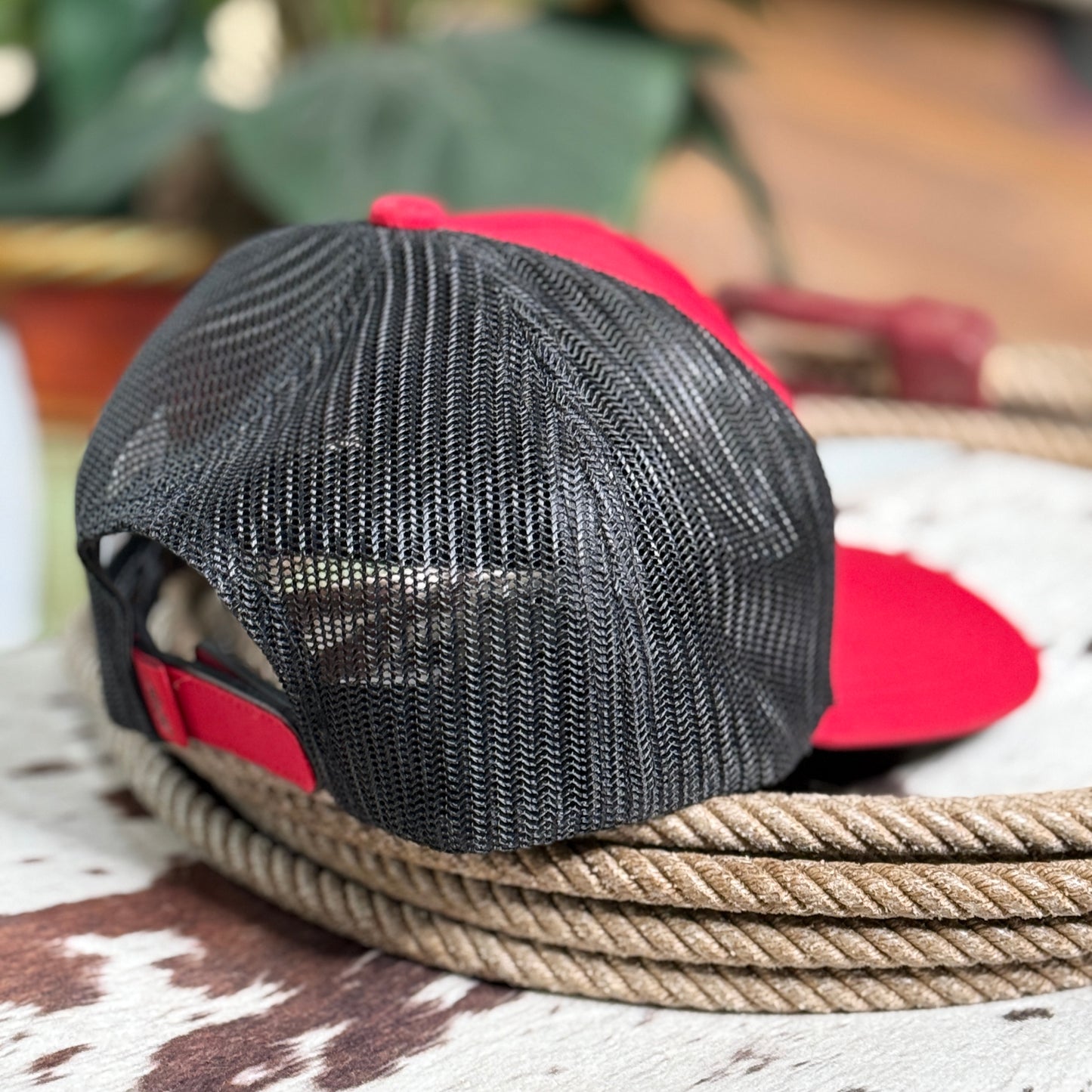Hooey Boquillas Mexico Red & Black Trucker Cap